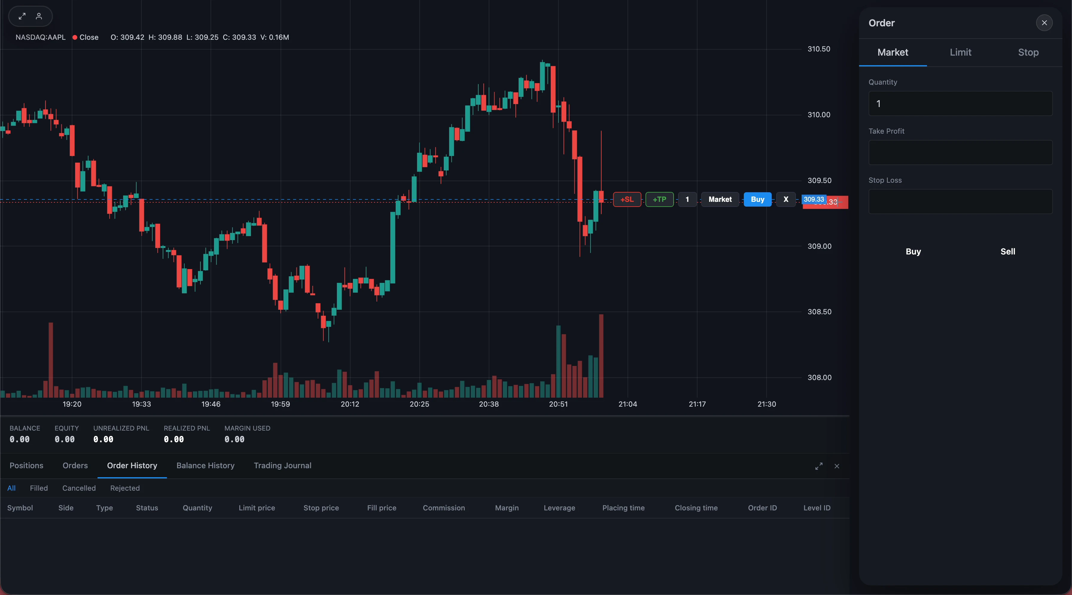 SlateTick Paper Trading